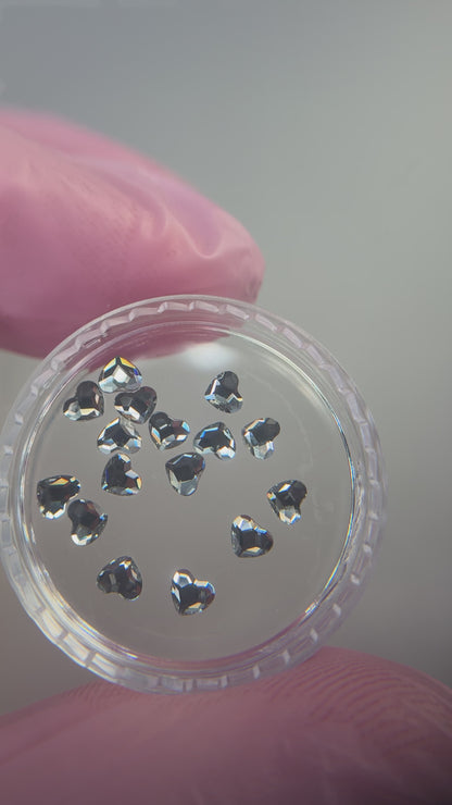 Swarovski® Heart- Crystal 2808