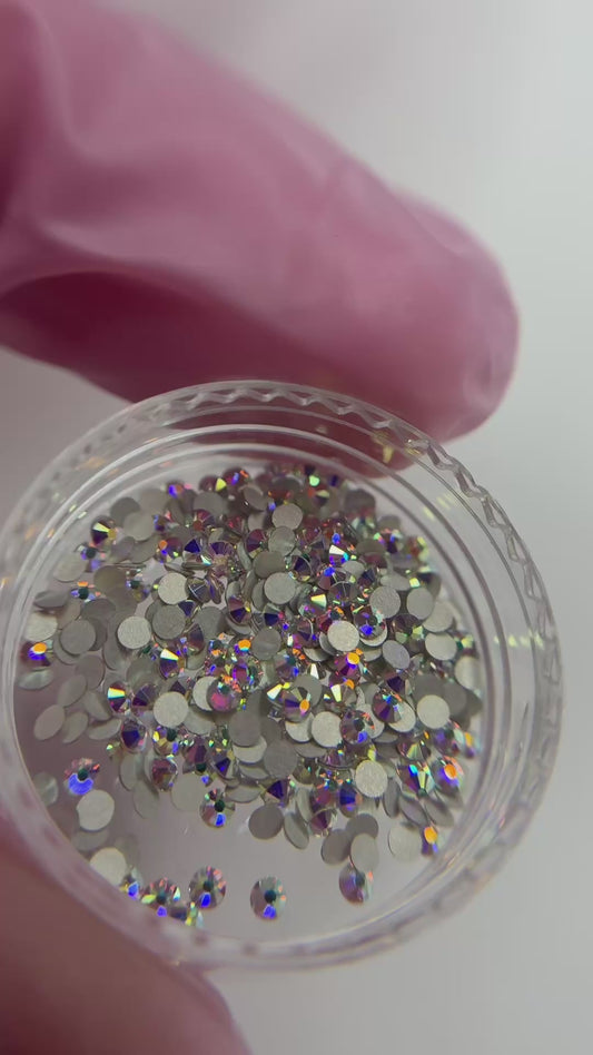 Preciosa® MAXIMA redondo - Crystal AB