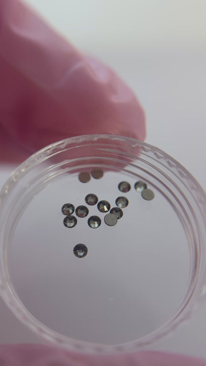 Swarovski® Redondo- Black diamond 2000,2058,2088