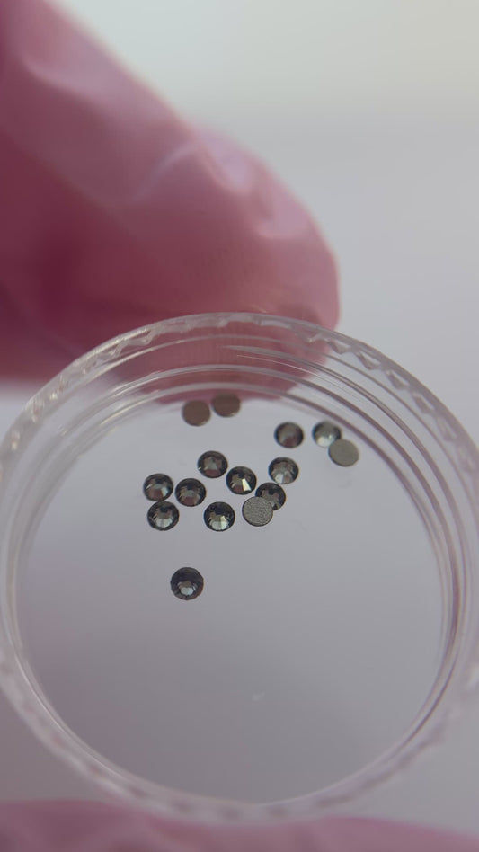 Swarovski® Redondo- Black diamond 2000,2058,2088