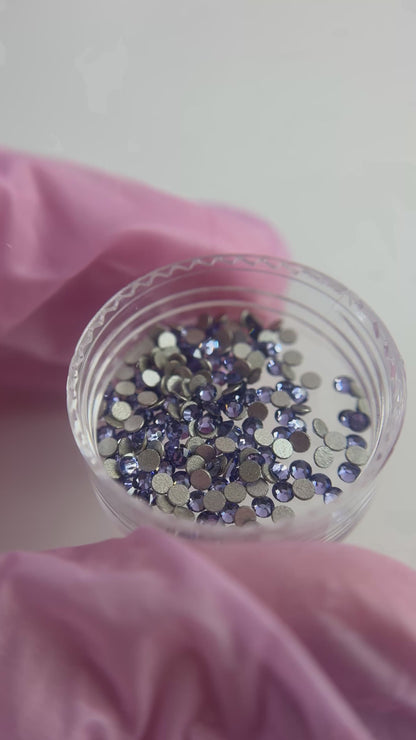 Swarovski® Redondo- Tanzanite 2000,2058,2088
