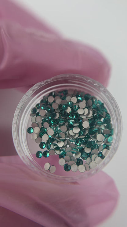 Preciosa® MAXIMA redondo - Blue Zircon