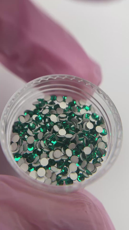 Preciosa® MAXIMA redondo - Esmerald